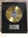 Award, Record, Gold, Grey, Golden Record