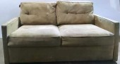 Mid Century Modern, Midcentury Modern, Loveseat, Sofa, Pullout Couch