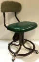 OFFICE CHAIR, ADJUSTABLE HEIGH, INDUSTRIAL