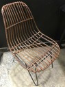 Rustic Wicker Chair