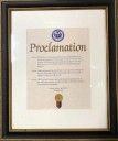 PROCLAMATION, OFFICE OF THE MAYOR