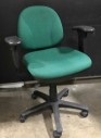 Green Office Rolling Chair