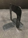 METAL OFFICE BOOK END