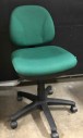 Green Office Rolling Chair