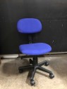 Blue Office Rolling Chair