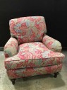 FLORAL PATTERN CHAIR