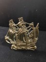 Metal Ship Bookend