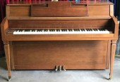 PIANO, SPINET PIANO, PIANO STOOL AVAILABLE, HOBART M CABLE