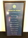 Medal Of Honnor Plaque Award