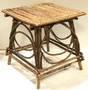 TWIG SIDE TABLE, ACCENT, RUSTIC, CABIN DECOR, 2 AVAILABLE