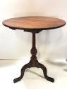 VINTAGE SIDE TABLE, ROTATING TOP