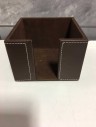 Desk Organizer, Leather