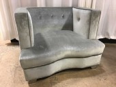 Set Of 8. Matching Sofa And Large Ottoman Available. Culb Chair