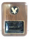 Army Outstanding Achievement Award Plaque Eagle