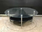 Side Table Coffee Table Metal And Glass
