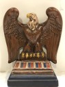 BOOKEND, STATUE, EAGLE