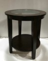 Lewiston End Table With Glass Top
