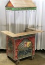 Asian Food Vendor Cart Vintage