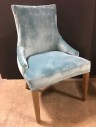 Chair, Dining Chair, Blue