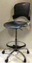 ROLLING CHAIR, ADJUSTABLE HEIGHT, HYDRAULIC, ON WHEELS, 6 AVAILABLE