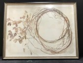 FRAMED CLEARED ARTWORK WITH GLASS