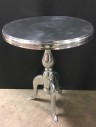 Side Table, Silver