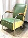 Vintage, 3 Piece Set (Chair, Rocking Chair, Sofa)