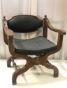 Vintage 60's Gothic Thone Chair