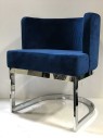 Velvet, Dining, Modern, Side Chair, Retro, Contemporary, 2 Available