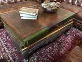 Maitland Smith Stacked Book Coffee Table 