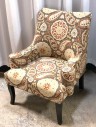 Vintage Upholstered Mid Century Midcentury Modern
