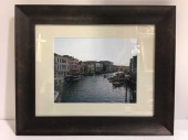 Framed Photo Venice
