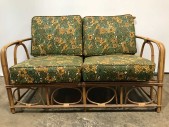 VINATGE CHAIR, MATCHING LOVESEAT AVAILABLE, BAMBOO, PATIO, MIDCENTURY MODERN, MID CENTURY MODERN, 70'S, 80'S, TACKY