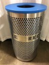 TRASH CAN, INDUSTRIAL, RECYCLING