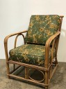 VINATGE CHAIR, MATCHING LOVESEAT AVAILABLE, BAMBOO, PATIO, MID CENTURY MODERN, MIDCENTURY MODERN, 70'S, 80'S, TACKY