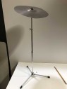 Vintage Cymbal On Stand