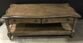 COFFEE TABLE, MODERN, WOODEN