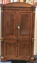 ARMOIRE, VINTAGE, WITH KEY