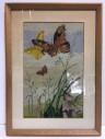 Artwork, Framed, Butterflies, Butterfly