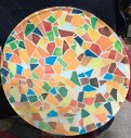 PAPER MOSAIC TOP