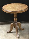 WOOD RESTAURANT STYLE SIDE TABLE