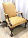 French Carved Arm Chair, x2 Available