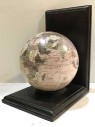 BOOK ENDS, GLOBE, SET OF 2