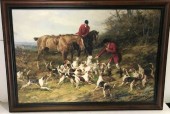 VINTAGE, CLEARED, HOUNDS, HUNTING
