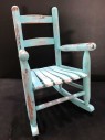 VINTAGE ROCKING CHAIR Paint Faded