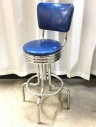 50'S, RETRO, MID CENTURY, DINER, DINETTE, TUBULAR CHROME