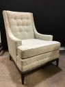 VINTAGE CHAIR, MATCHING OTTOMAN AVAILABLE
