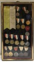 RIBBONS AND MEDALS