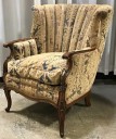 VINTAGE CHANEL BACK CHAIR