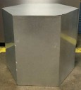 Silver Pedestal, Hexagonal